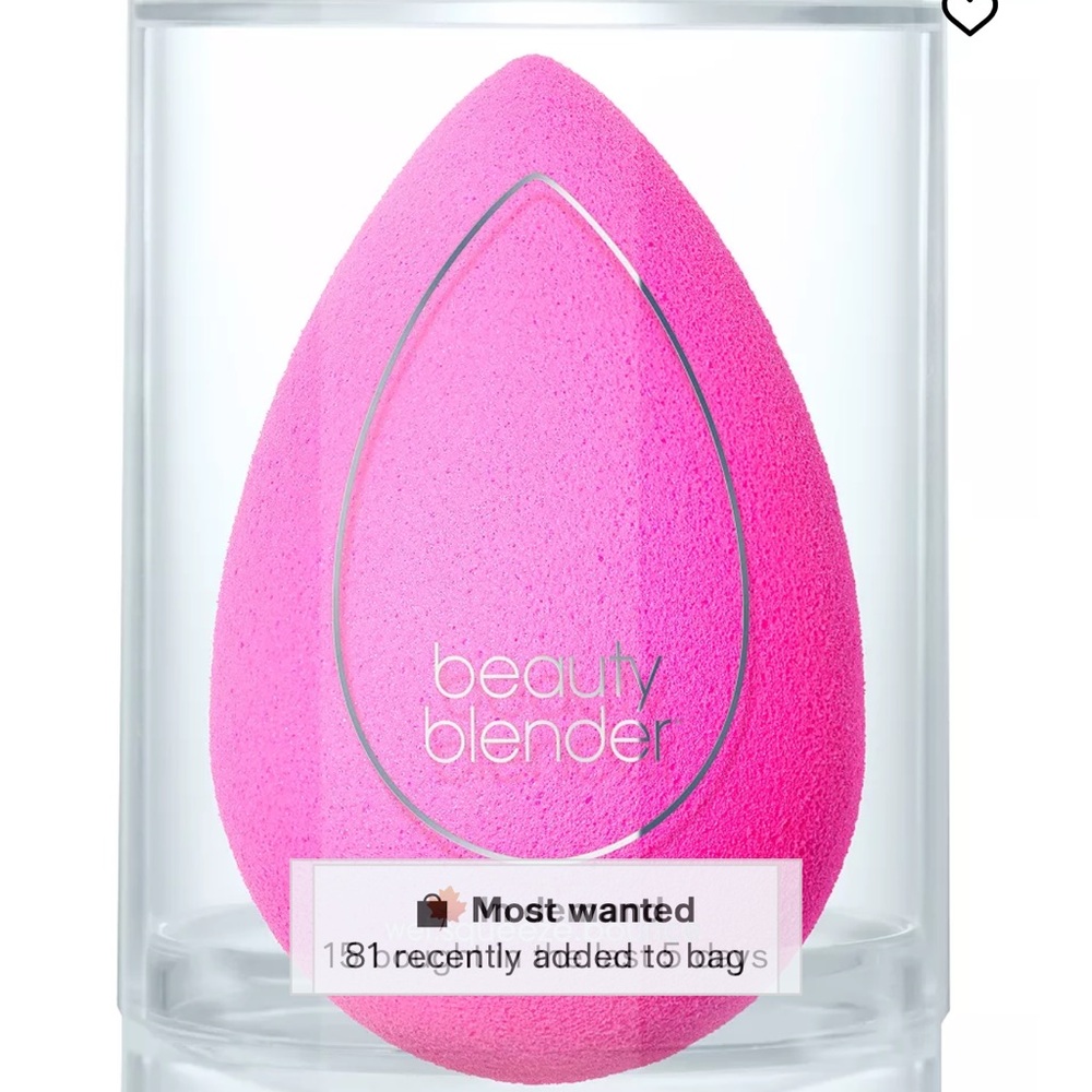 Beautyblender Hot Pink Sponge